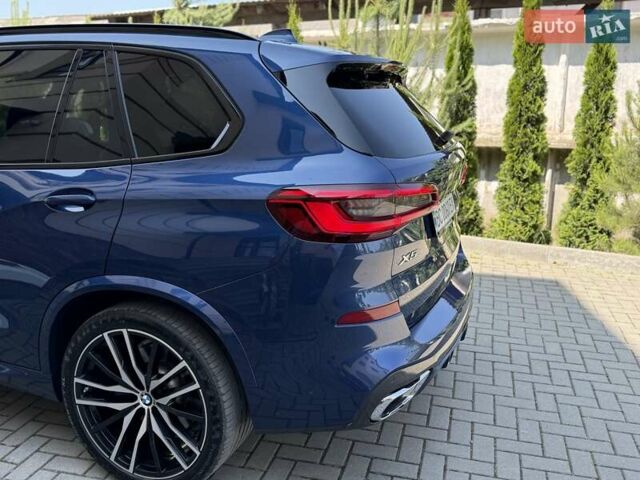 Синій БМВ Х5, об'ємом двигуна 3 л та пробігом 109 тис. км за 64500 $, фото 62 на Automoto.ua