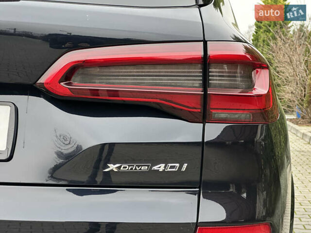 Синий БМВ Х5, объемом двигателя 3 л и пробегом 70 тыс. км за 51500 $, фото 25 на Automoto.ua