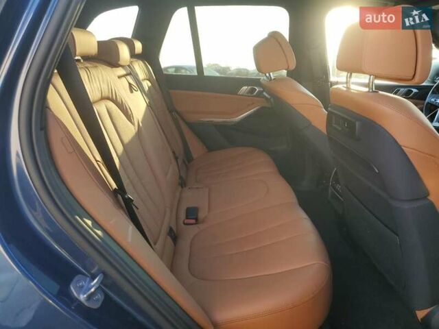 Синій БМВ Х5, об'ємом двигуна 2 л та пробігом 45 тис. км за 18200 $, фото 10 на Automoto.ua