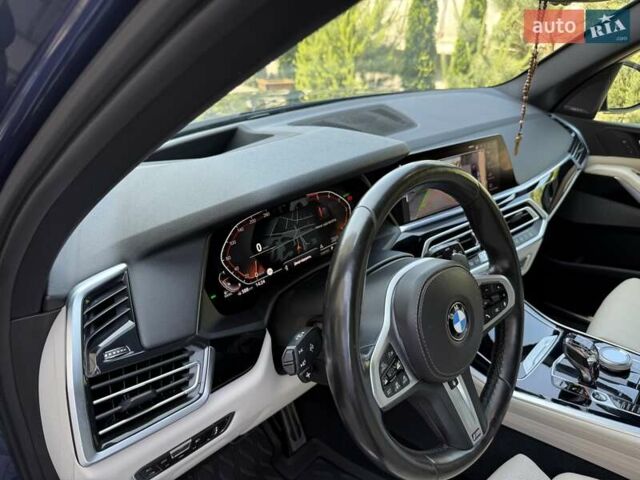 Синій БМВ Х5, об'ємом двигуна 3 л та пробігом 109 тис. км за 64500 $, фото 106 на Automoto.ua