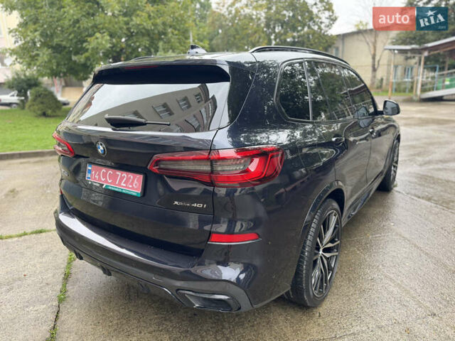 Синий БМВ Х5, объемом двигателя 3 л и пробегом 112 тыс. км за 51000 $, фото 8 на Automoto.ua