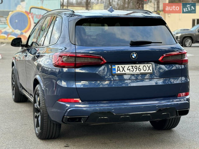 Синій БМВ Х5, об'ємом двигуна 3 л та пробігом 92 тис. км за 45999 $, фото 16 на Automoto.ua