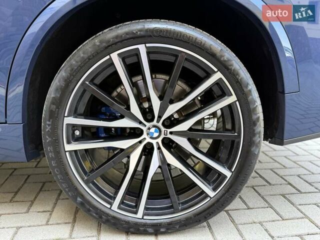 Синій БМВ Х5, об'ємом двигуна 3 л та пробігом 109 тис. км за 64500 $, фото 74 на Automoto.ua
