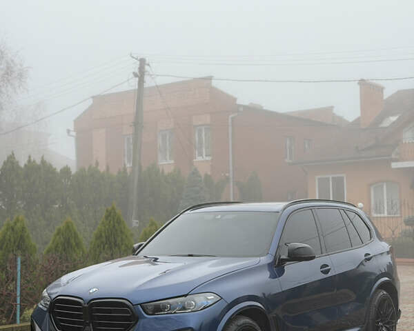 Синій БМВ Х5, об'ємом двигуна 3 л та пробігом 57 тис. км за 59999 $, фото 21 на Automoto.ua