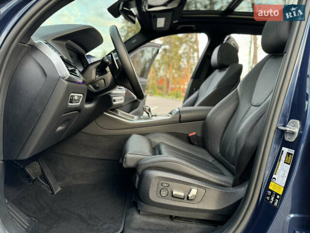 Синій БМВ Х5, об'ємом двигуна 3 л та пробігом 92 тис. км за 45999 $, фото 53 на Automoto.ua