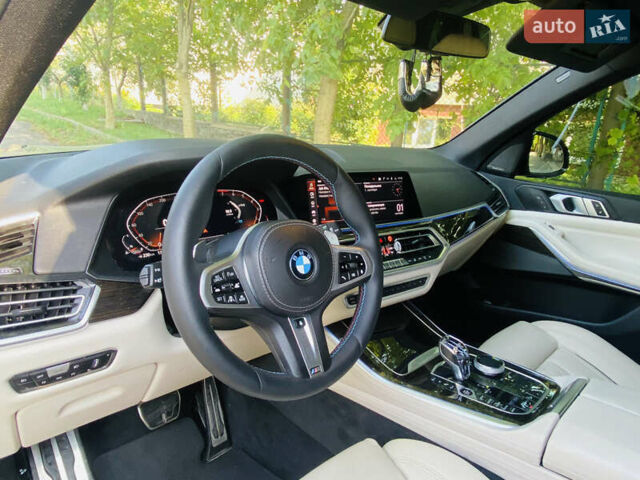 Синий БМВ Х5, объемом двигателя 3 л и пробегом 213 тыс. км за 41500 $, фото 9 на Automoto.ua