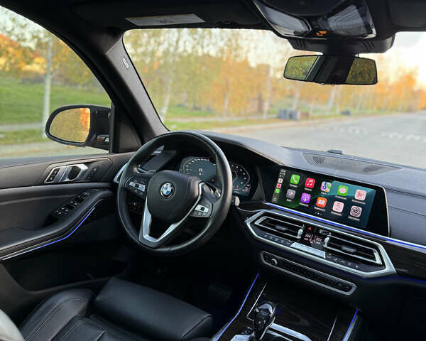 Синий БМВ Х5, объемом двигателя 3 л и пробегом 94 тыс. км за 49900 $, фото 11 на Automoto.ua