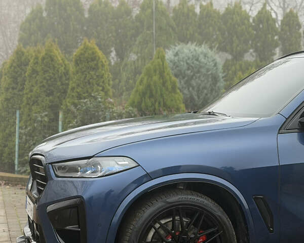 Синій БМВ Х5, об'ємом двигуна 3 л та пробігом 57 тис. км за 59999 $, фото 20 на Automoto.ua