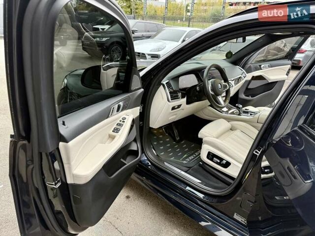 Синий БМВ Х5, объемом двигателя 3 л и пробегом 103 тыс. км за 55900 $, фото 30 на Automoto.ua