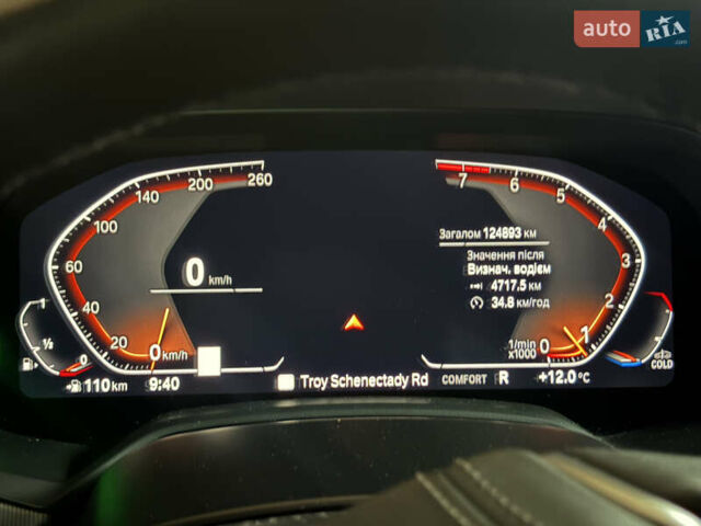 Синій БМВ Х5, об'ємом двигуна 3 л та пробігом 124 тис. км за 46000 $, фото 15 на Automoto.ua