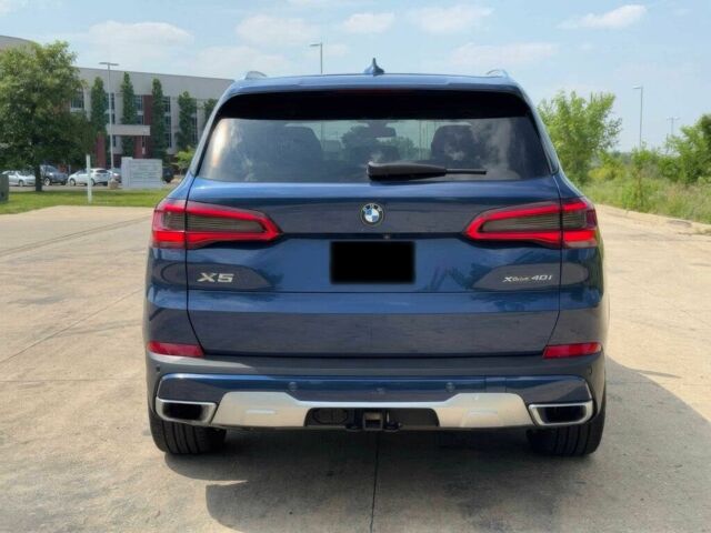 Синий БМВ Х5, объемом двигателя 3 л и пробегом 50 тыс. км за 39100 $, фото 4 на Automoto.ua