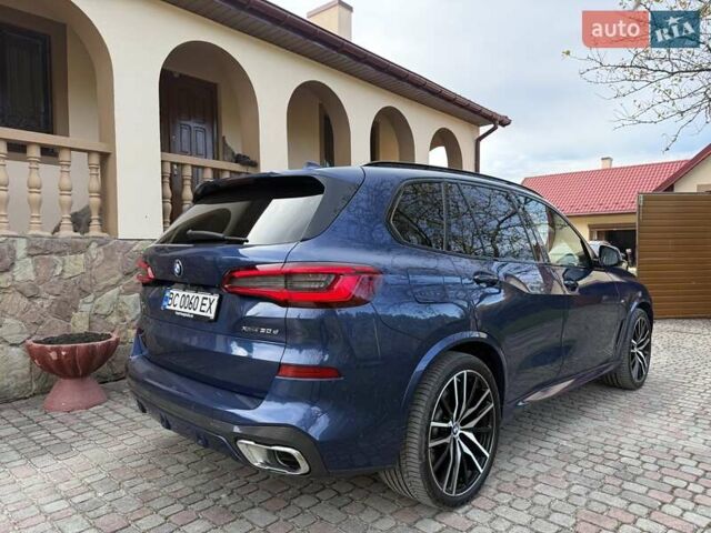 Синій БМВ Х5, об'ємом двигуна 3 л та пробігом 109 тис. км за 64500 $, фото 7 на Automoto.ua