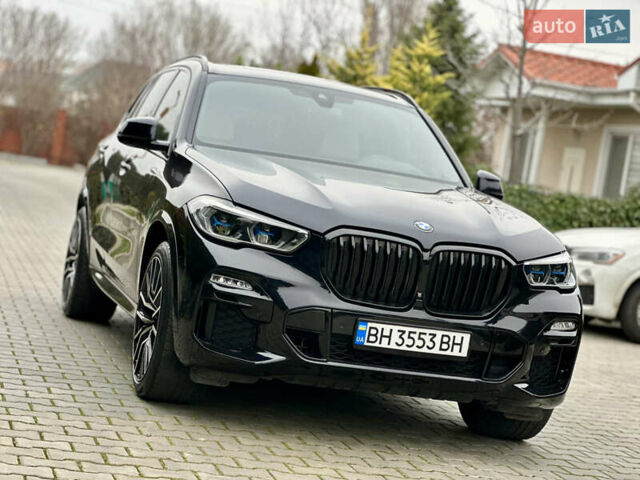 Синий БМВ Х5, объемом двигателя 3 л и пробегом 70 тыс. км за 51500 $, фото 13 на Automoto.ua