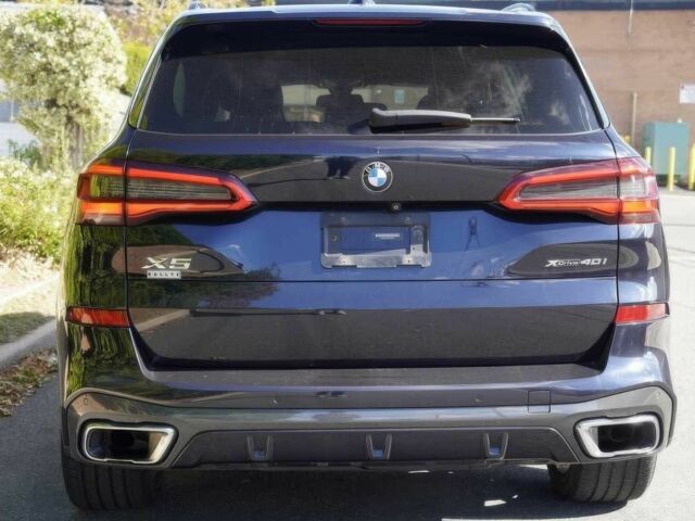 Синій БМВ Х5, об'ємом двигуна 3 л та пробігом 41 тис. км за 41200 $, фото 4 на Automoto.ua