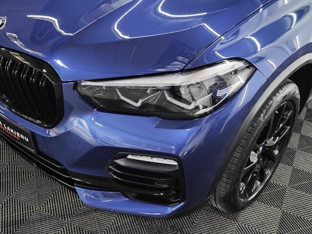 Синий БМВ Х5, объемом двигателя 0 л и пробегом 120 тыс. км за 45816 $, фото 4 на Automoto.ua