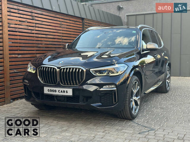 Синий БМВ Х5, объемом двигателя 2.99 л и пробегом 189 тыс. км за 62500 $, фото 2 на Automoto.ua