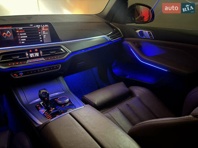 Синій БМВ Х5, об'ємом двигуна 3 л та пробігом 124 тис. км за 46000 $, фото 18 на Automoto.ua