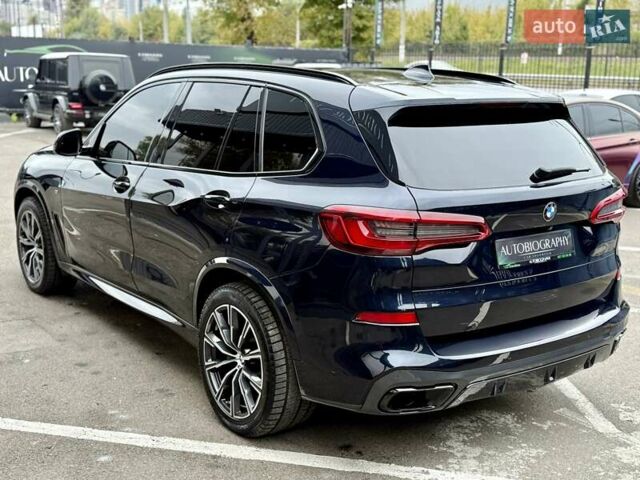 Синий БМВ Х5, объемом двигателя 3 л и пробегом 103 тыс. км за 55900 $, фото 11 на Automoto.ua