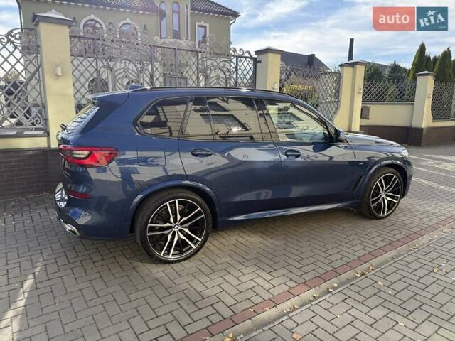 Синій БМВ Х5, об'ємом двигуна 3 л та пробігом 109 тис. км за 64500 $, фото 24 на Automoto.ua
