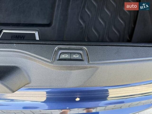 Синій БМВ Х5, об'ємом двигуна 3 л та пробігом 109 тис. км за 64500 $, фото 125 на Automoto.ua