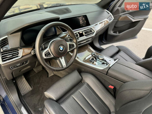 Синій БМВ Х5, об'ємом двигуна 3 л та пробігом 92 тис. км за 45999 $, фото 47 на Automoto.ua