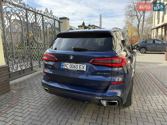 Синій БМВ Х5, об'ємом двигуна 3 л та пробігом 109 тис. км за 64500 $, фото 21 на Automoto.ua