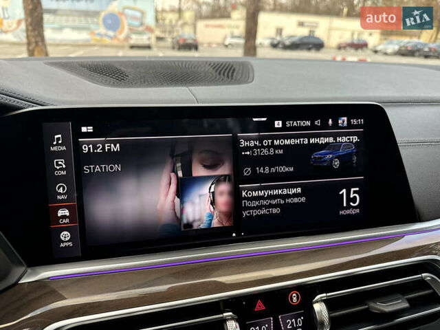 Синій БМВ Х5, об'ємом двигуна 3 л та пробігом 92 тис. км за 45999 $, фото 86 на Automoto.ua