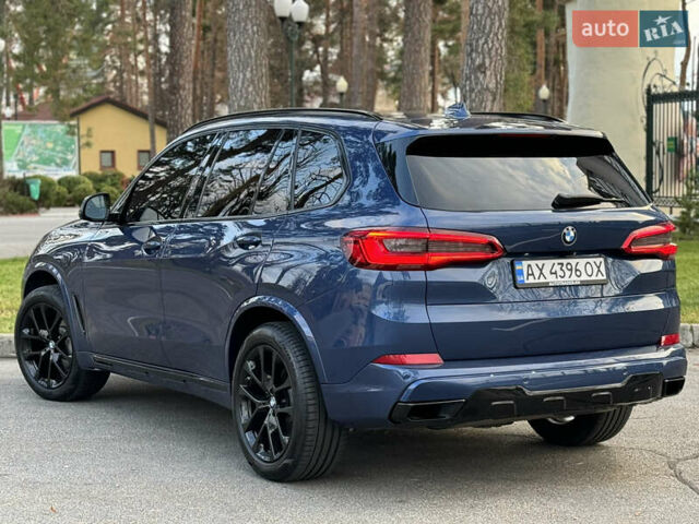 Синій БМВ Х5, об'ємом двигуна 3 л та пробігом 92 тис. км за 45999 $, фото 22 на Automoto.ua