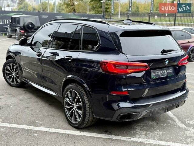 Синий БМВ Х5, объемом двигателя 3 л и пробегом 103 тыс. км за 55900 $, фото 21 на Automoto.ua