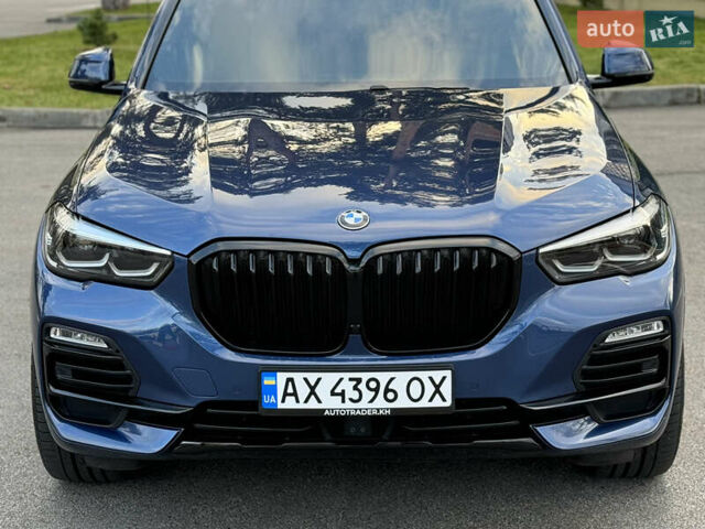Синій БМВ Х5, об'ємом двигуна 3 л та пробігом 92 тис. км за 45999 $, фото 25 на Automoto.ua
