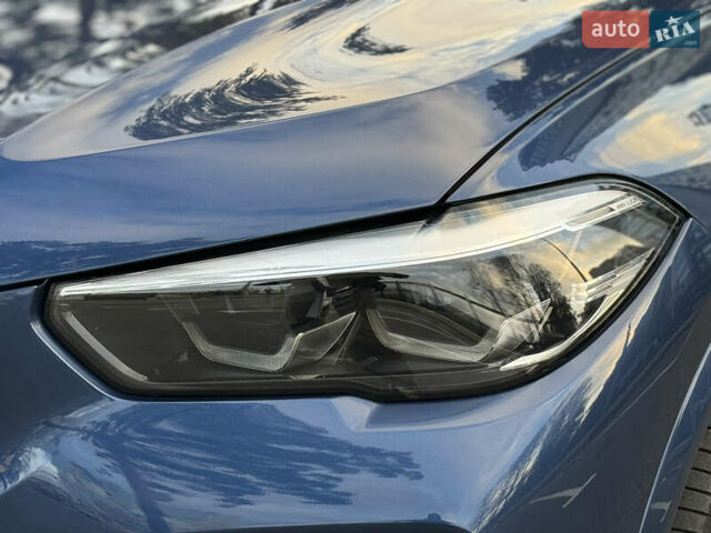 Синій БМВ Х5, об'ємом двигуна 3 л та пробігом 92 тис. км за 45999 $, фото 38 на Automoto.ua