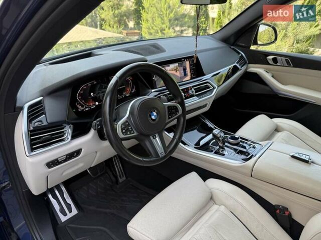 Синій БМВ Х5, об'ємом двигуна 3 л та пробігом 109 тис. км за 64500 $, фото 108 на Automoto.ua