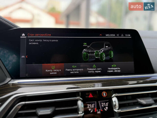 Синий БМВ Х5, объемом двигателя 3 л и пробегом 138 тыс. км за 45900 $, фото 44 на Automoto.ua