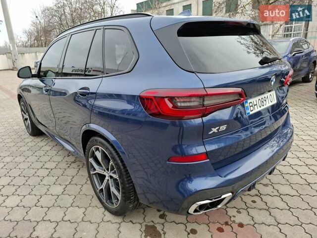 Синий БМВ Х5, объемом двигателя 4.39 л и пробегом 80 тыс. км за 57500 $, фото 6 на Automoto.ua