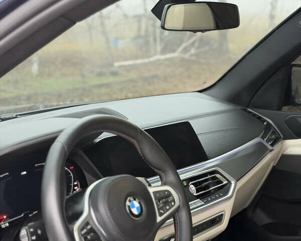 Синій БМВ Х5, об'ємом двигуна 3 л та пробігом 57 тис. км за 59999 $, фото 27 на Automoto.ua