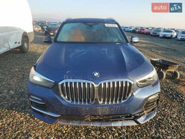 Синій БМВ Х5, об'ємом двигуна 2 л та пробігом 45 тис. км за 18200 $, фото 4 на Automoto.ua