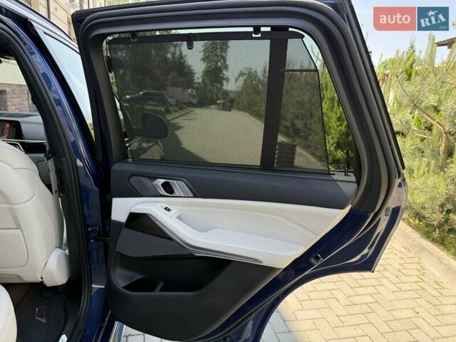 Синій БМВ Х5, об'ємом двигуна 3 л та пробігом 109 тис. км за 64500 $, фото 139 на Automoto.ua