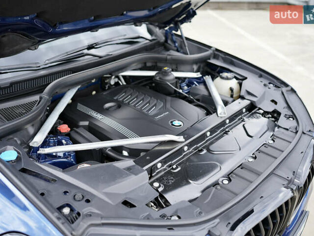 Синий БМВ Х5, объемом двигателя 3 л и пробегом 68 тыс. км за 57400 $, фото 51 на Automoto.ua