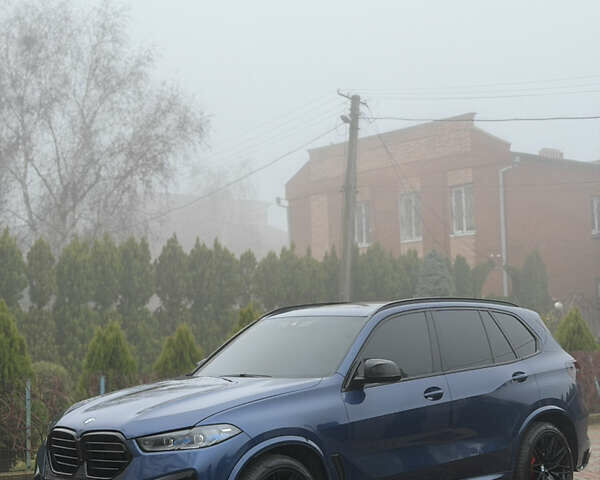 Синій БМВ Х5, об'ємом двигуна 3 л та пробігом 57 тис. км за 59999 $, фото 16 на Automoto.ua