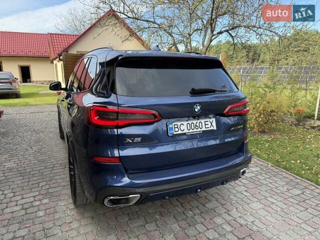 Синій БМВ Х5, об'ємом двигуна 3 л та пробігом 109 тис. км за 64500 $, фото 10 на Automoto.ua