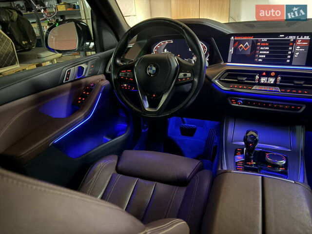 Синій БМВ Х5, об'ємом двигуна 3 л та пробігом 124 тис. км за 46000 $, фото 17 на Automoto.ua