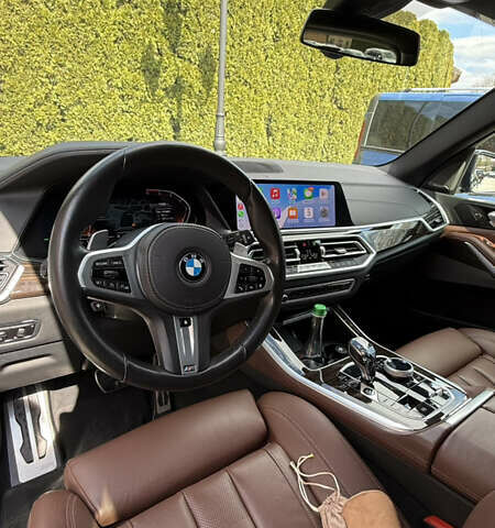 Синий БМВ Х5, объемом двигателя 2.99 л и пробегом 102 тыс. км за 70000 $, фото 5 на Automoto.ua