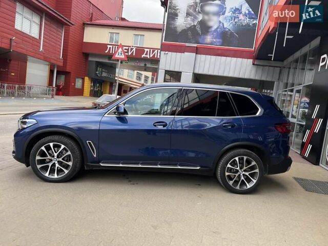 Синий БМВ Х5, объемом двигателя 3 л и пробегом 91 тыс. км за 59900 $, фото 8 на Automoto.ua