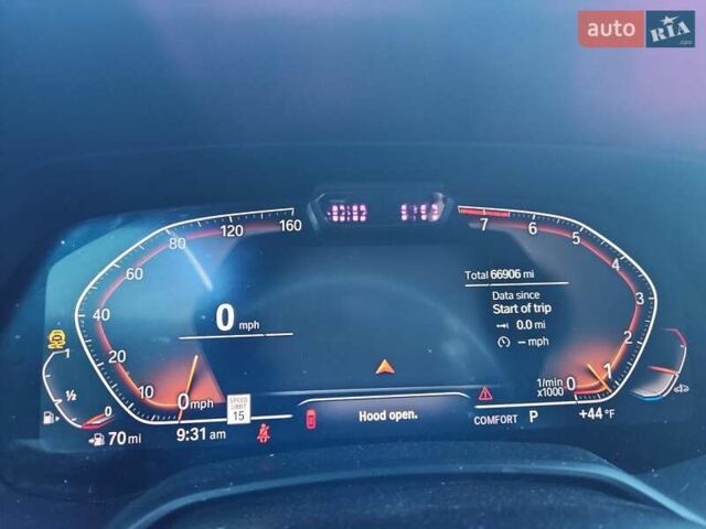 Синій БМВ Х5, об'ємом двигуна 3 л та пробігом 108 тис. км за 22000 $, фото 8 на Automoto.ua