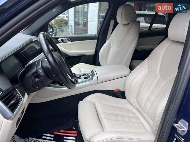 Синий БМВ Х5, объемом двигателя 3 л и пробегом 91 тыс. км за 59900 $, фото 18 на Automoto.ua