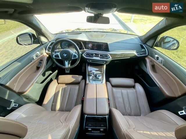 Синий БМВ Х5, объемом двигателя 4.39 л и пробегом 96 тыс. км за 59900 $, фото 28 на Automoto.ua
