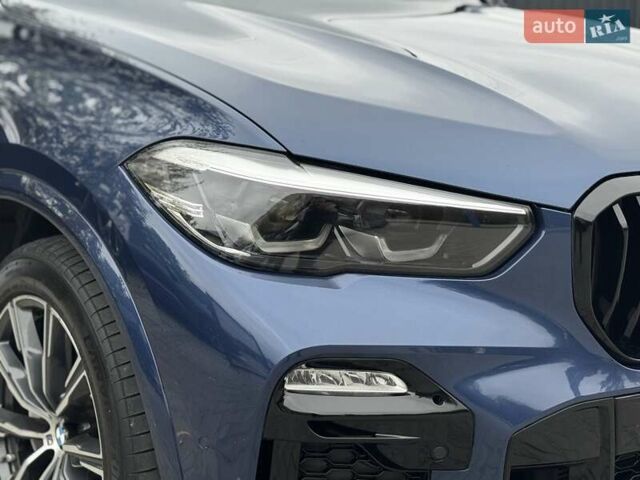 Синий БМВ Х5, объемом двигателя 3 л и пробегом 81 тыс. км за 63800 $, фото 4 на Automoto.ua
