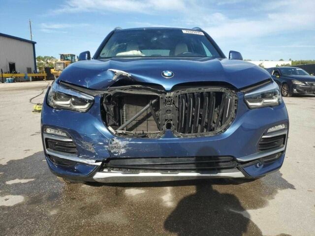 Синий БМВ Х5, объемом двигателя 3 л и пробегом 110 тыс. км за 32500 $, фото 5 на Automoto.ua