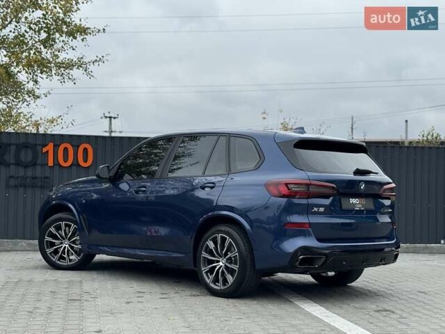 Синий БМВ Х5, объемом двигателя 3 л и пробегом 81 тыс. км за 63800 $, фото 11 на Automoto.ua