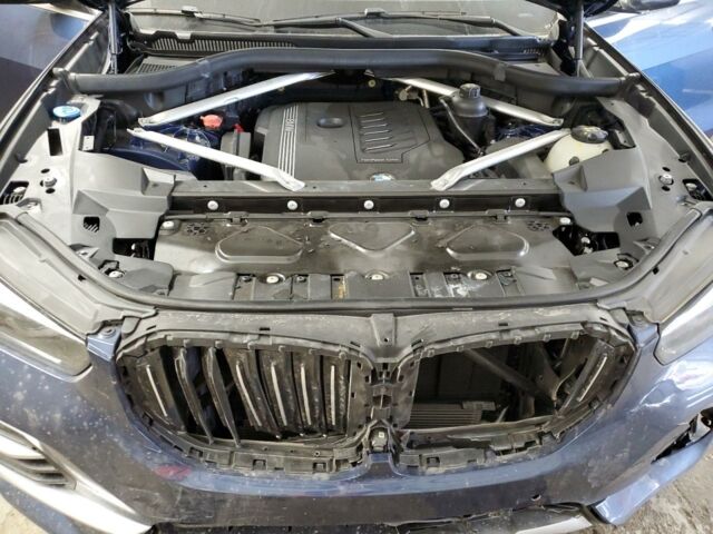 Синий БМВ Х5, объемом двигателя 3 л и пробегом 43 тыс. км за 32500 $, фото 11 на Automoto.ua